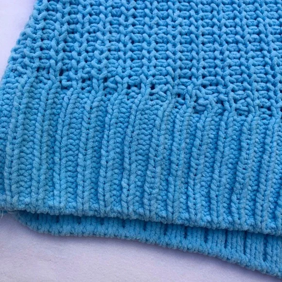 H&M Baby Blue Sweater Size S - Picture 9 of 14